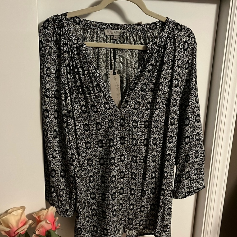 Rose & Thyme Blouse